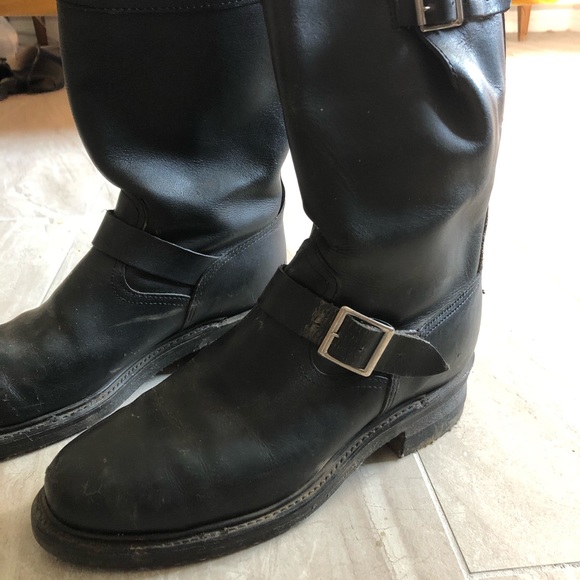 sears engineer boots